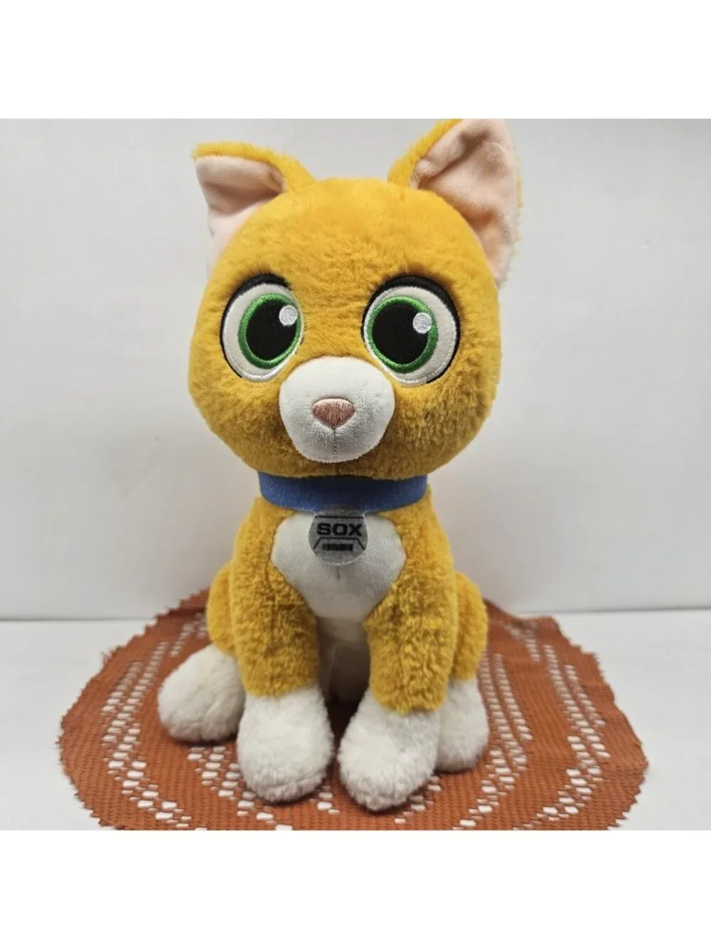 Disney Pixar Lightyear Movie 12” Interactive Sox  the Robot Companion Cat NO TAG